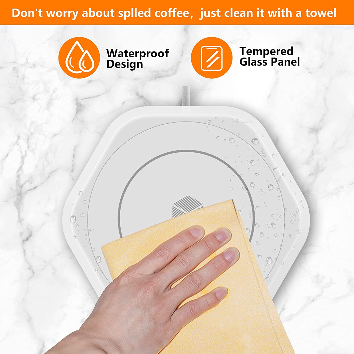 Coffee Mug Warmer(White) - Image 5